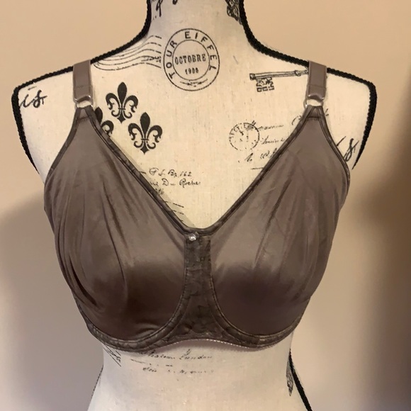 High support grey bra - Picture 1 of 3